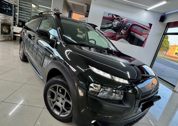 Citroen C4 Cactus cena 36900 przebieg: 112000, rok produkcji 2017 z Białystok małe 704